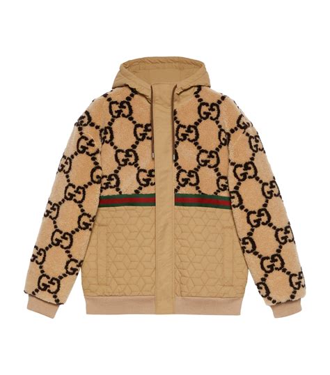 gucci gg jacquard jacket fake|gucci embroidered jacket.